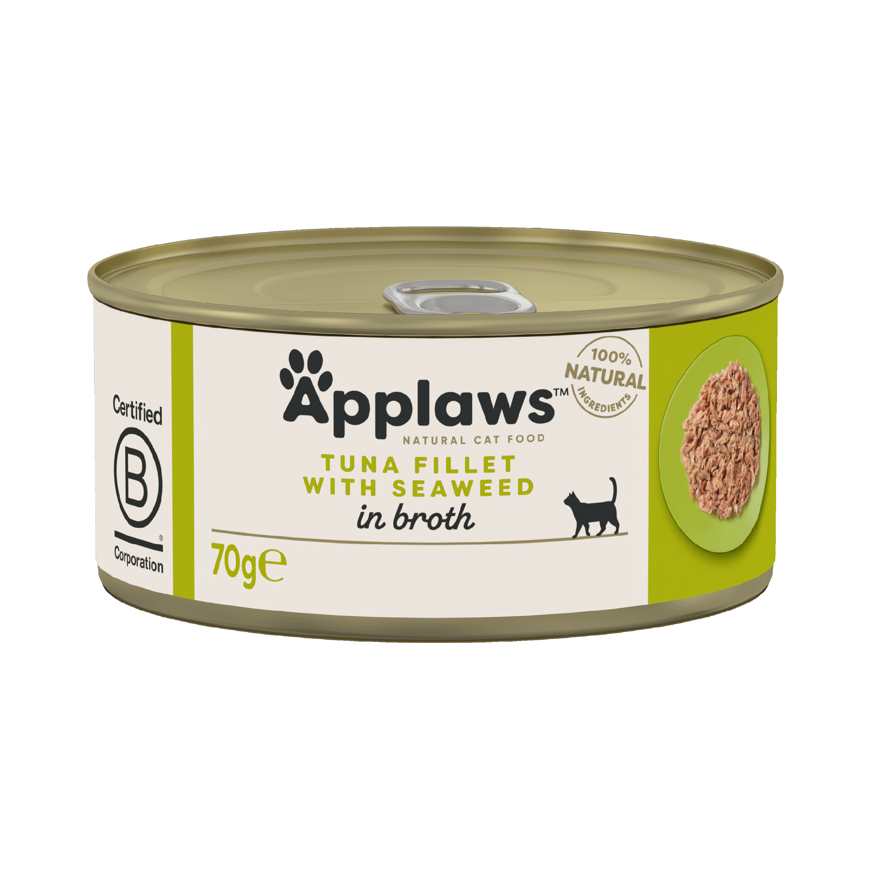 Applaws Cat Tins Tuna Fillet & Seaweed