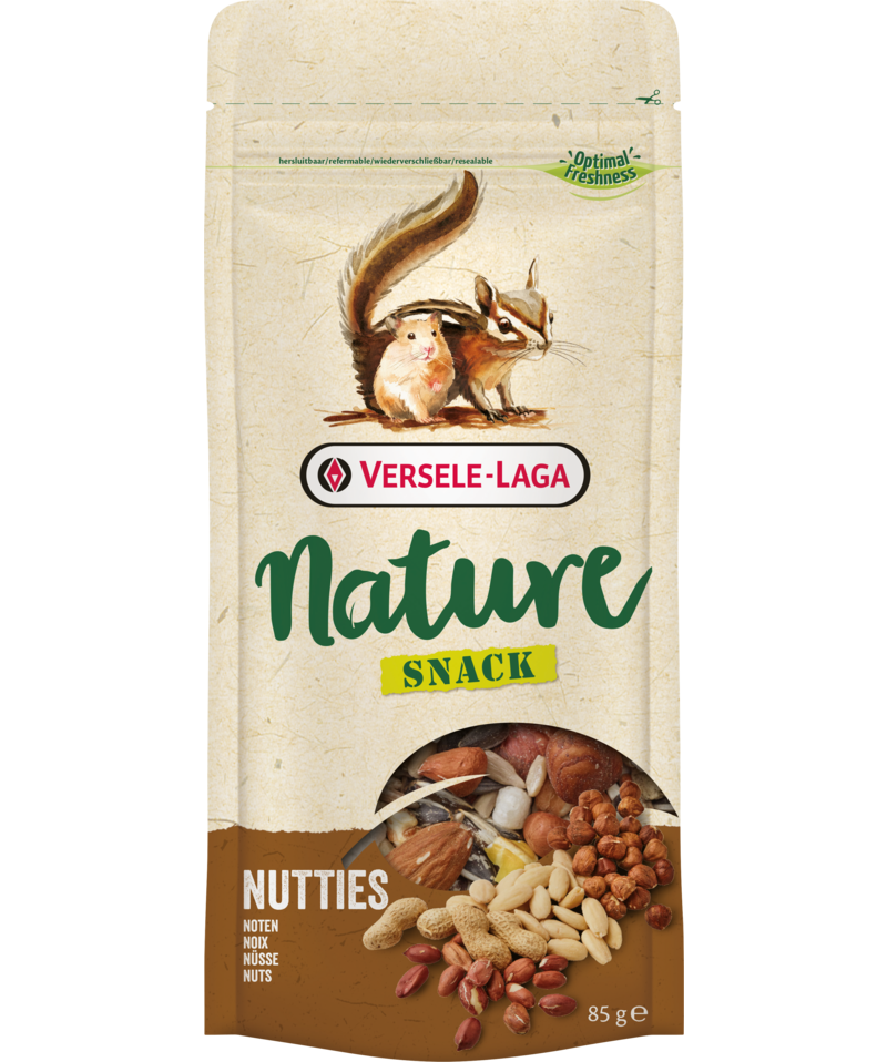 Versele-Laga - Nature Snack Nøtter 85 g - Smådyr - SnacksPetXL