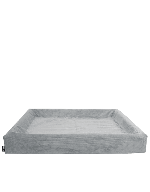 Biabed-trekk Ribbe grå nr. 7 - 100 x 120 cm