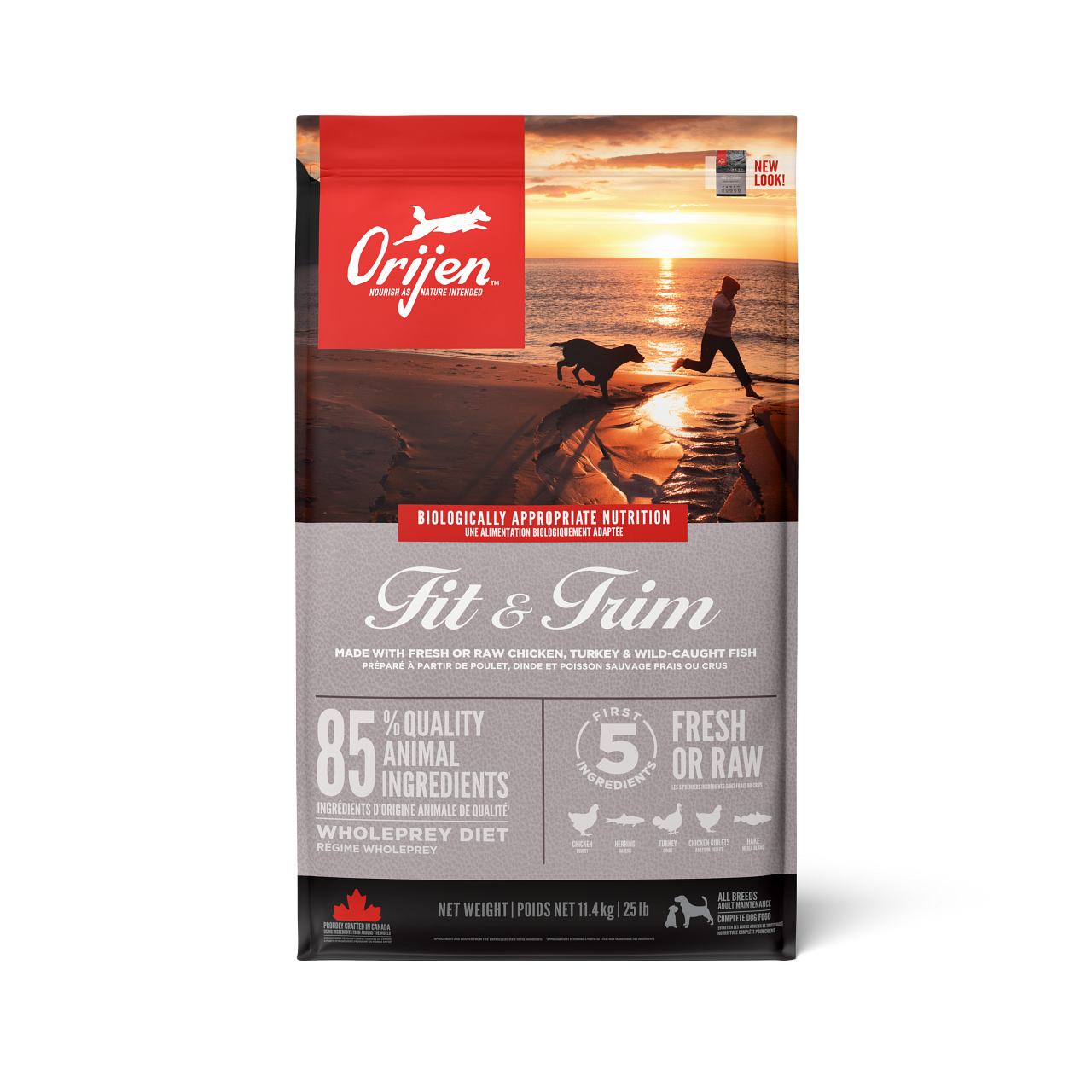 Dog Fit & Trim Grain Free - Tørrfôr til hunder 6 kg