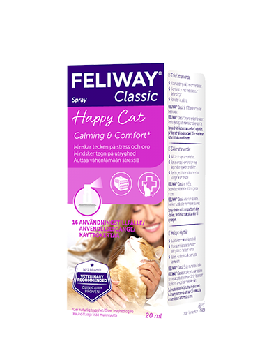 Feliway Classic Spray Sprayflaske Trygghetsferomon