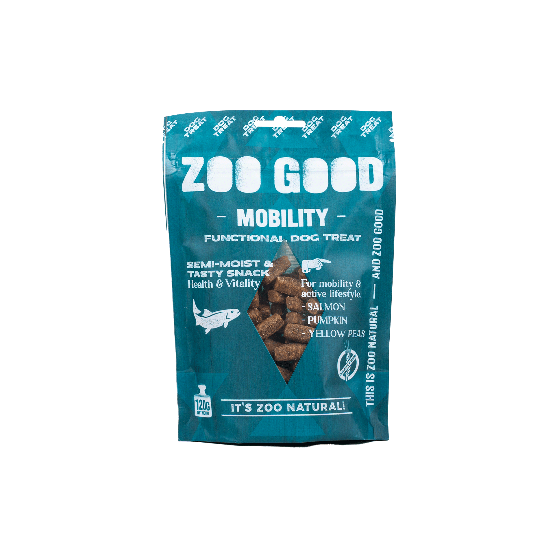 ZOO GOOD Tyggebiter for hund - Mobility 120g