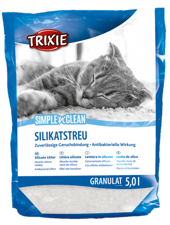 Trixie Simple´n´Clean krystallsand 5 L
