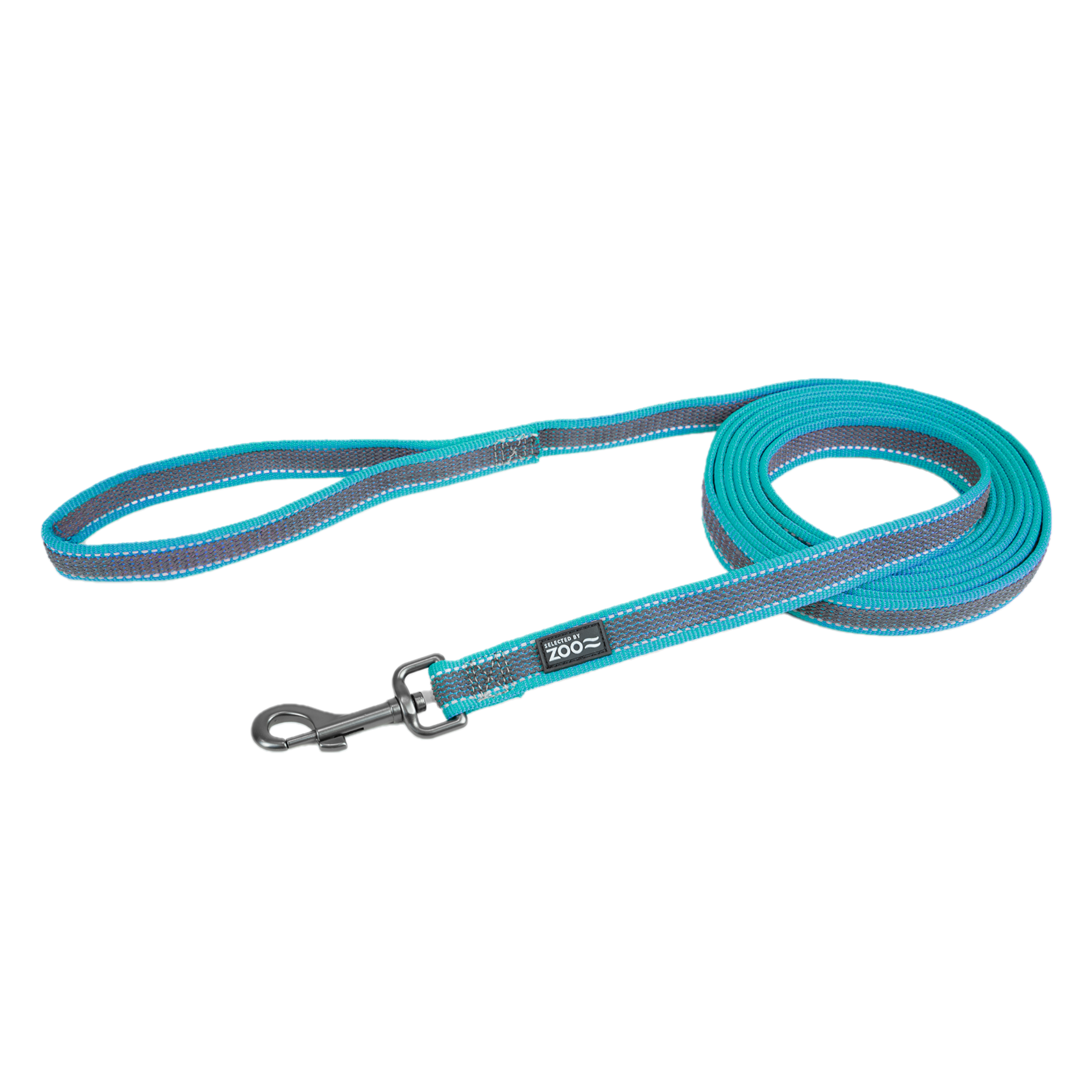 Rufus sklisikkert langt bånd 20 mm x 3 m Turkis