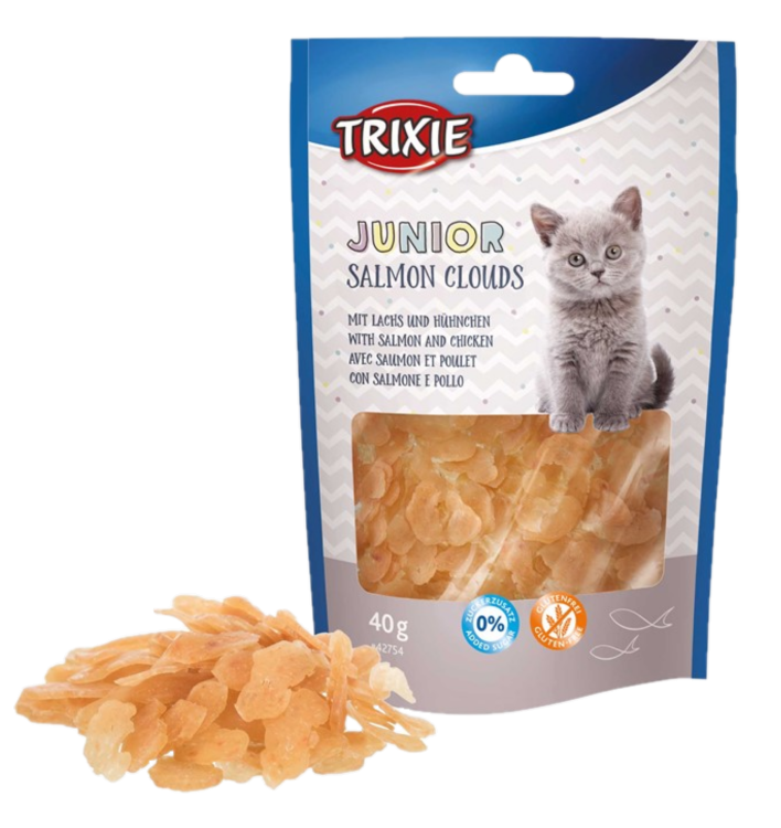 Trixie Junior lakseskyer, 40 g