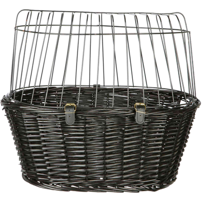 Friends On Tour-sykkelkurv svart 50 x 41 x 35 cm