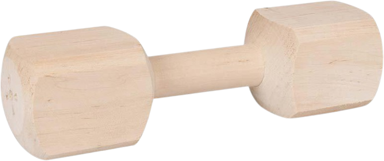 Fetch bukk Tre, 165-210g, 19cm