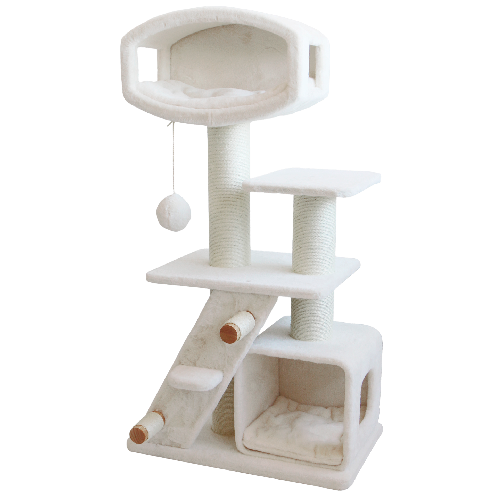 Klorebrett Broad Peak, 80x48x150cm, Off white