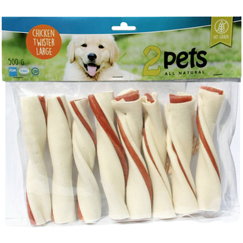 Tuggtwister kylling 80 g