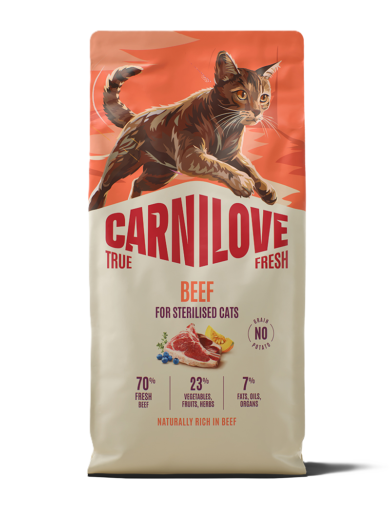 True Fresh Cat Beef for Sterilised Adult All Breeds