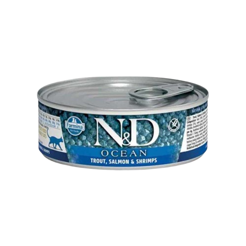 Katt Havørret Laks & Reker