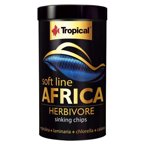 Tropical - Soft Line Africa Herbivore 250 ml/130 g - Fisk - FôrPetXL