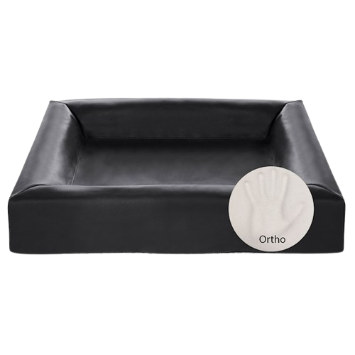 BiaBed Biabädd Ortho - Hundbädd Svart