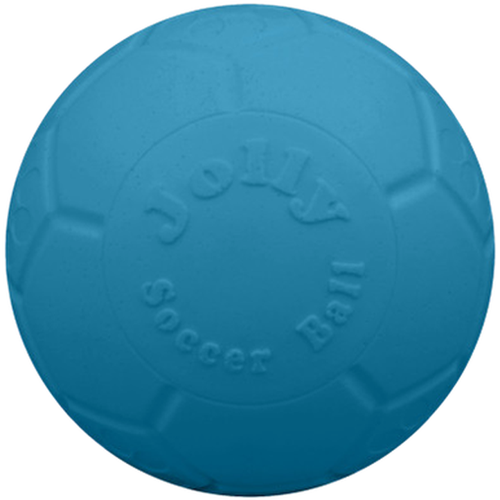 Soccer Ball Blue 15 cm