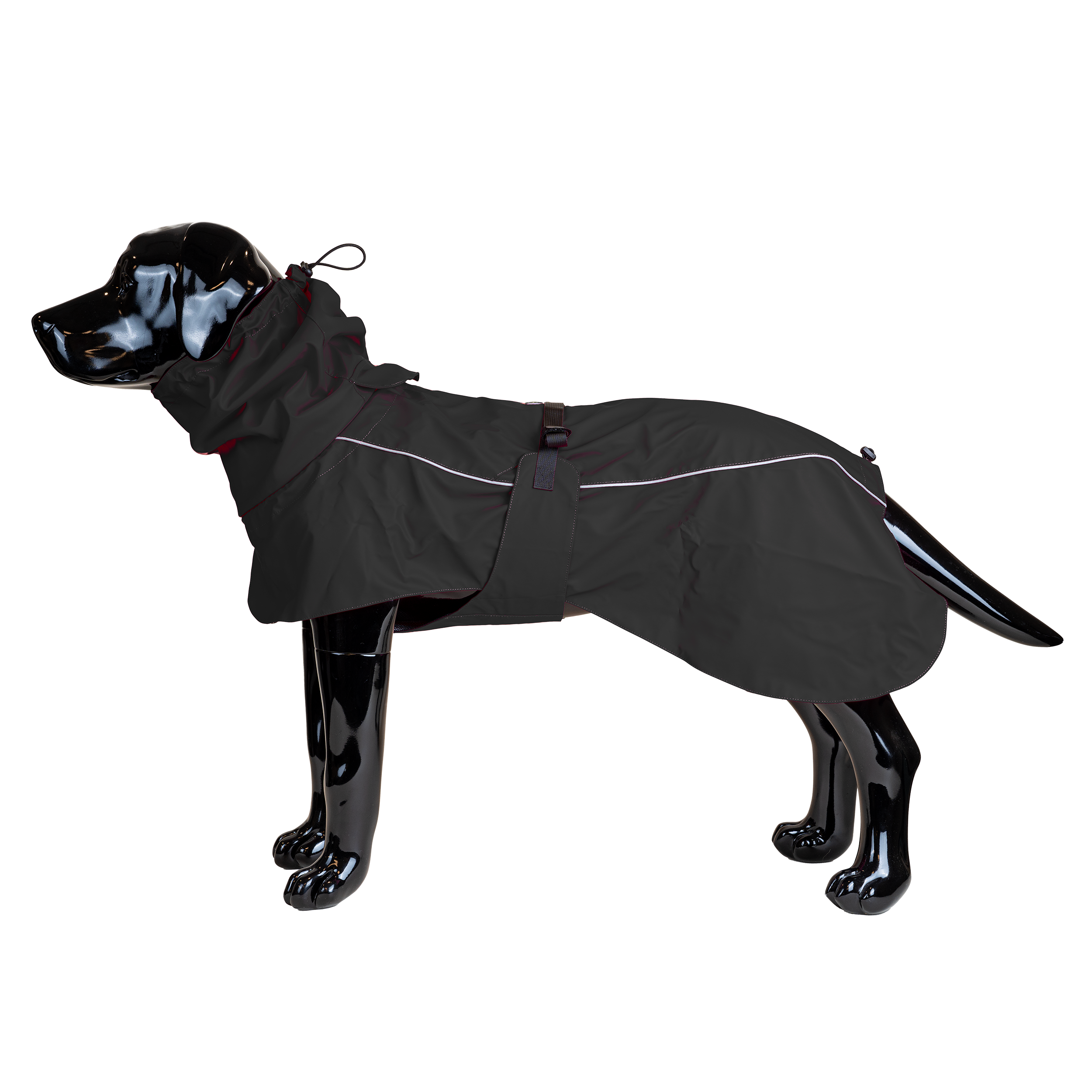 Regnskjerm Drop, XL, 50cm, Svart