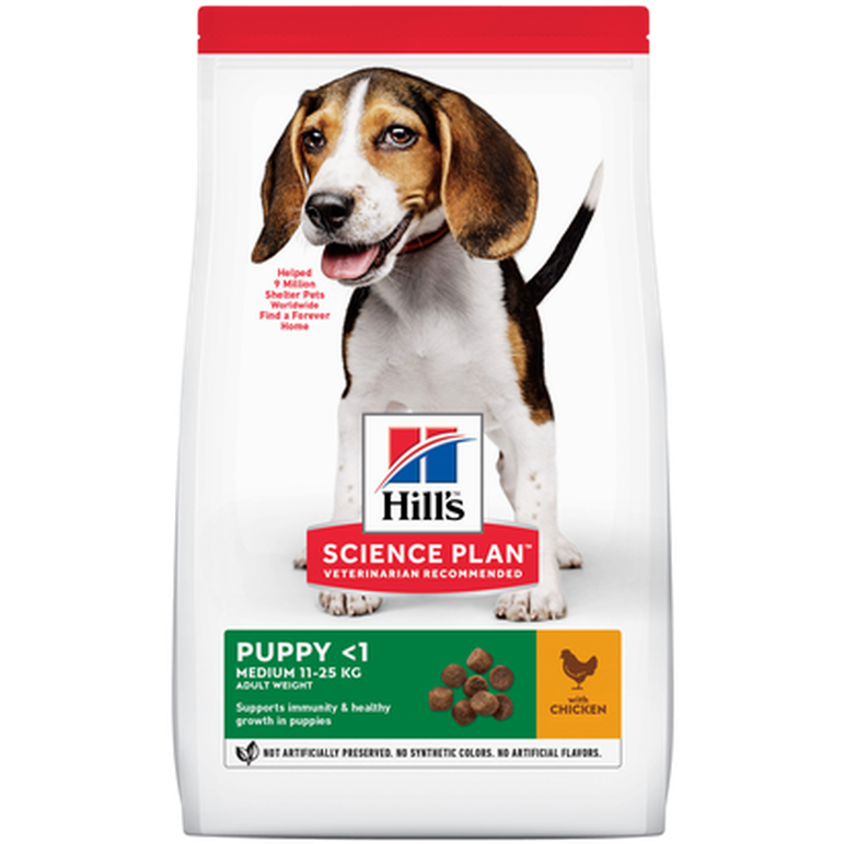 Puppy Healthy Development Medium Chicken - Dry Dog Food 18 kg