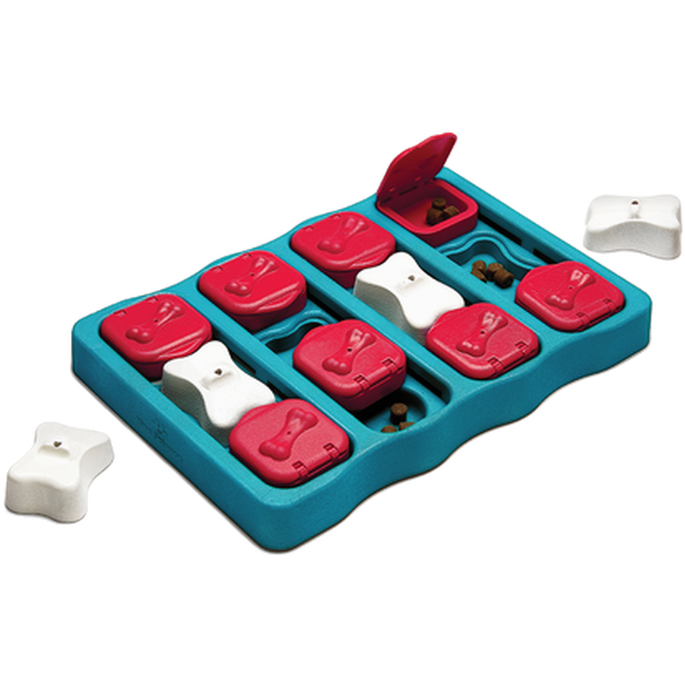 Dog Brick, nivå 2 (middels nivå) Rød 31,5 x 21 x 4 cm