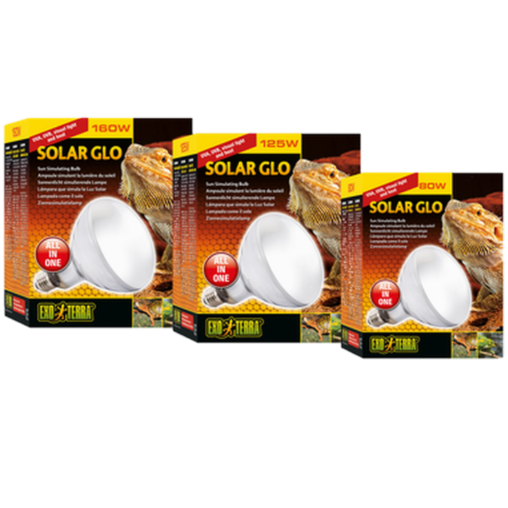 Exoterra Solar Glo - Sun Simulating Bulb