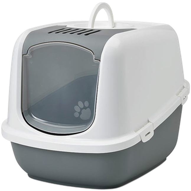 Savic Katteboks Nestor Jumbo Grå 66x49x47cm