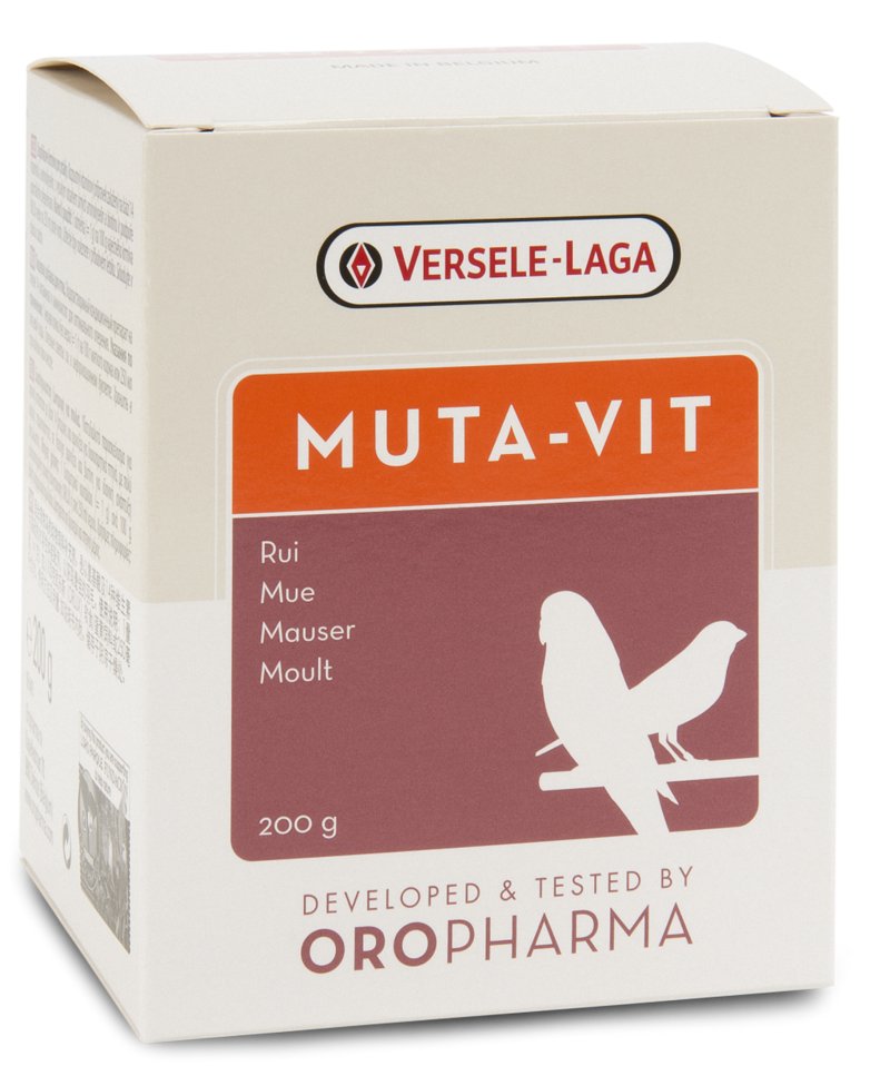 Versele-Laga - Oropharma Muta 200 g - FuglPetXL