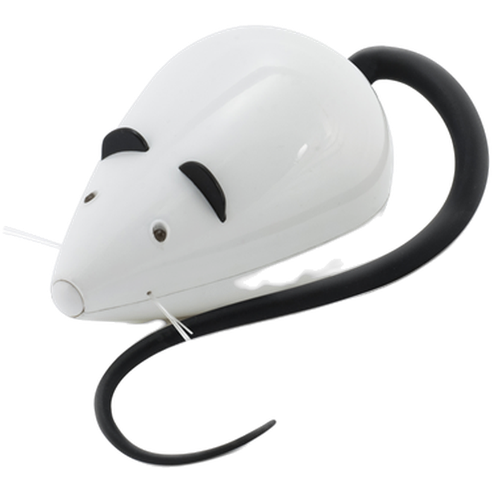 Rolorat Automatic Cat Teaser hvit 15 x 7 cm