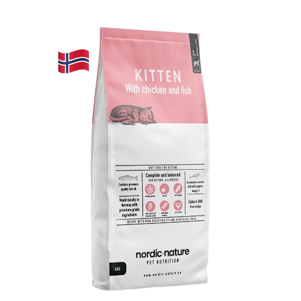 Nordic Nature - Kattunge 2,5 kg - Katt - Kattefôr - TørrfôrPetXL