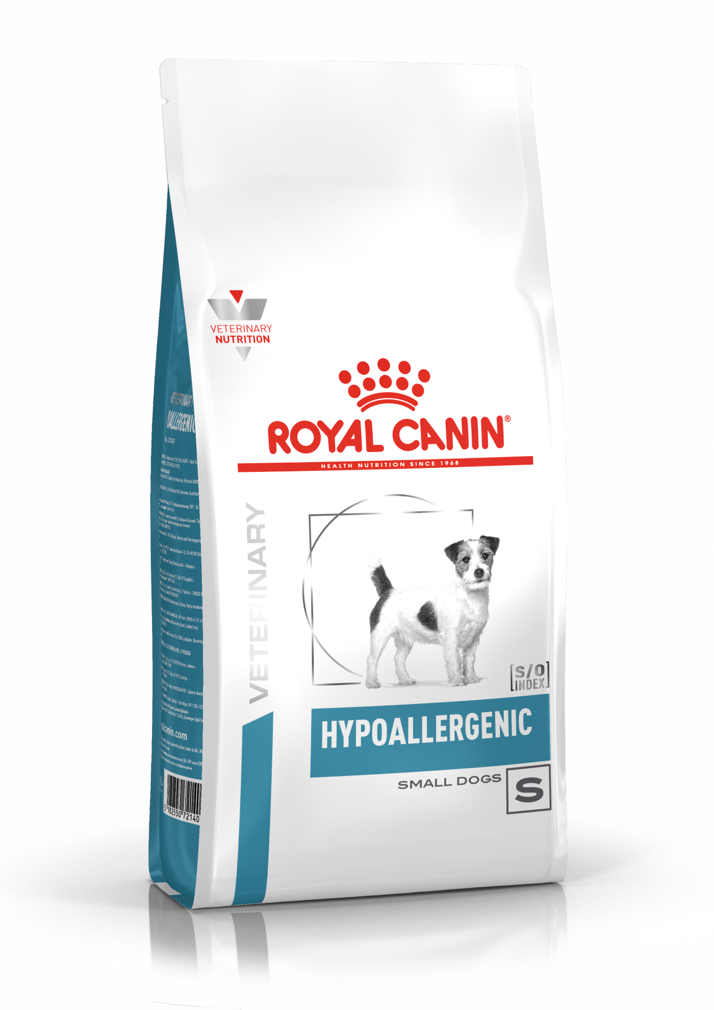 Derma Hypoallergenic tørrfôr for små hunder 3,5 kg