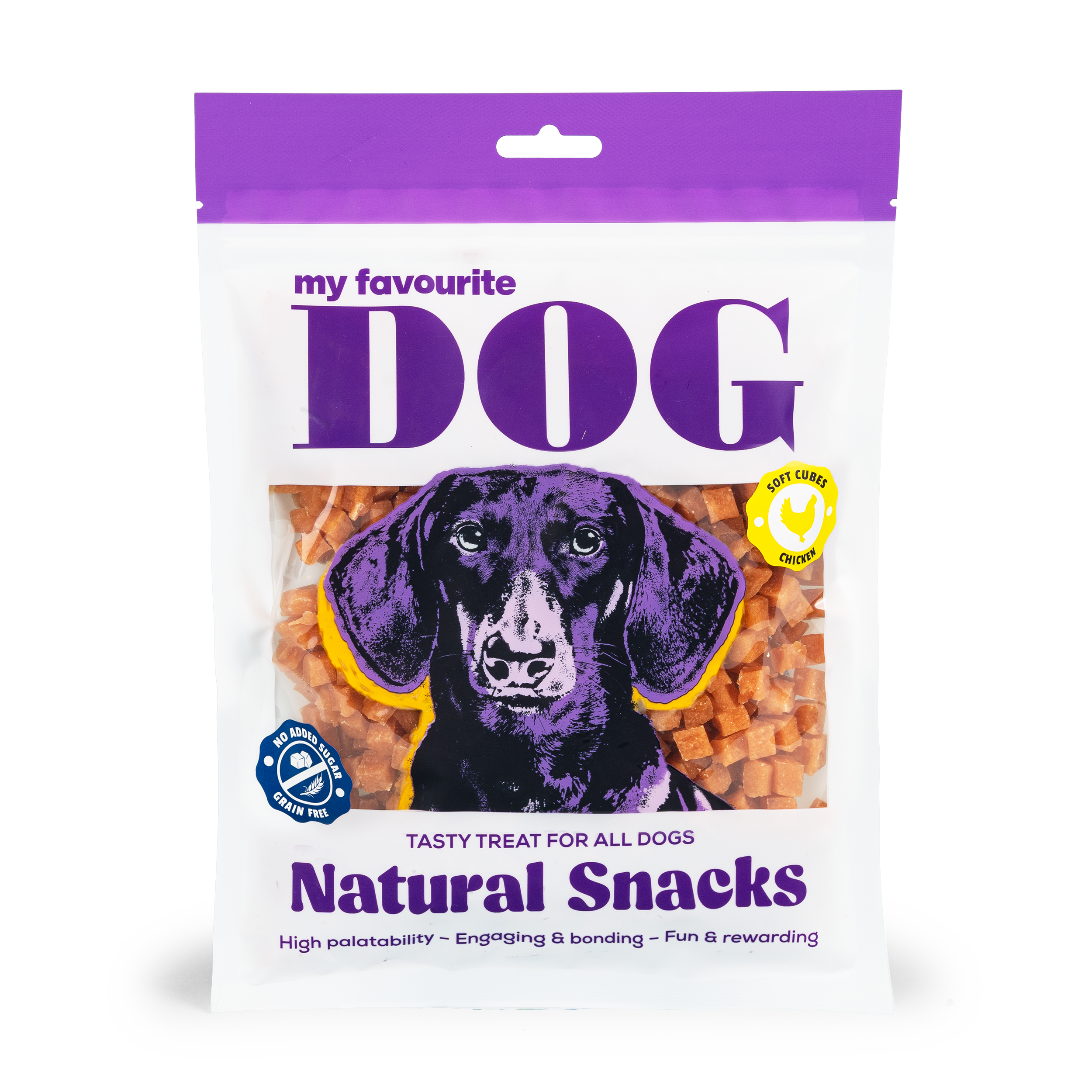 My favourite DOG Kyllingterning for hund, 0,5 cm, 400 g