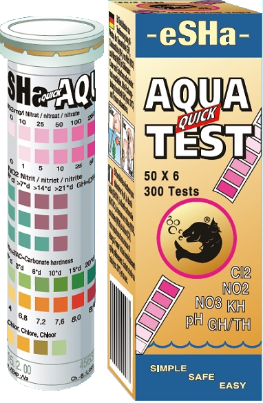 eSHa eSHa Quick Test - 6 i 1 50 stk.