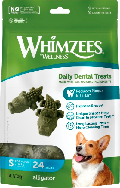 Alligator Veggie Small 24 stk