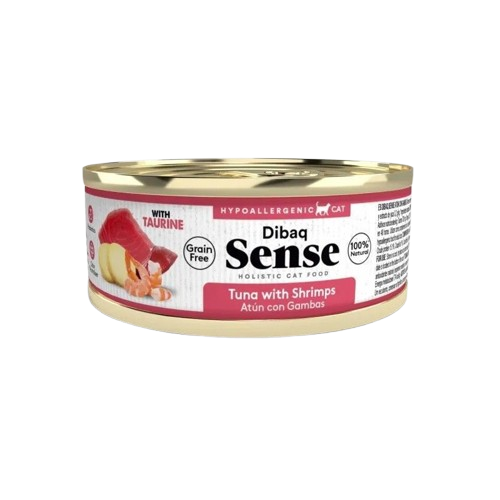 Cat Sense Grain Free Tuna with Shrimps