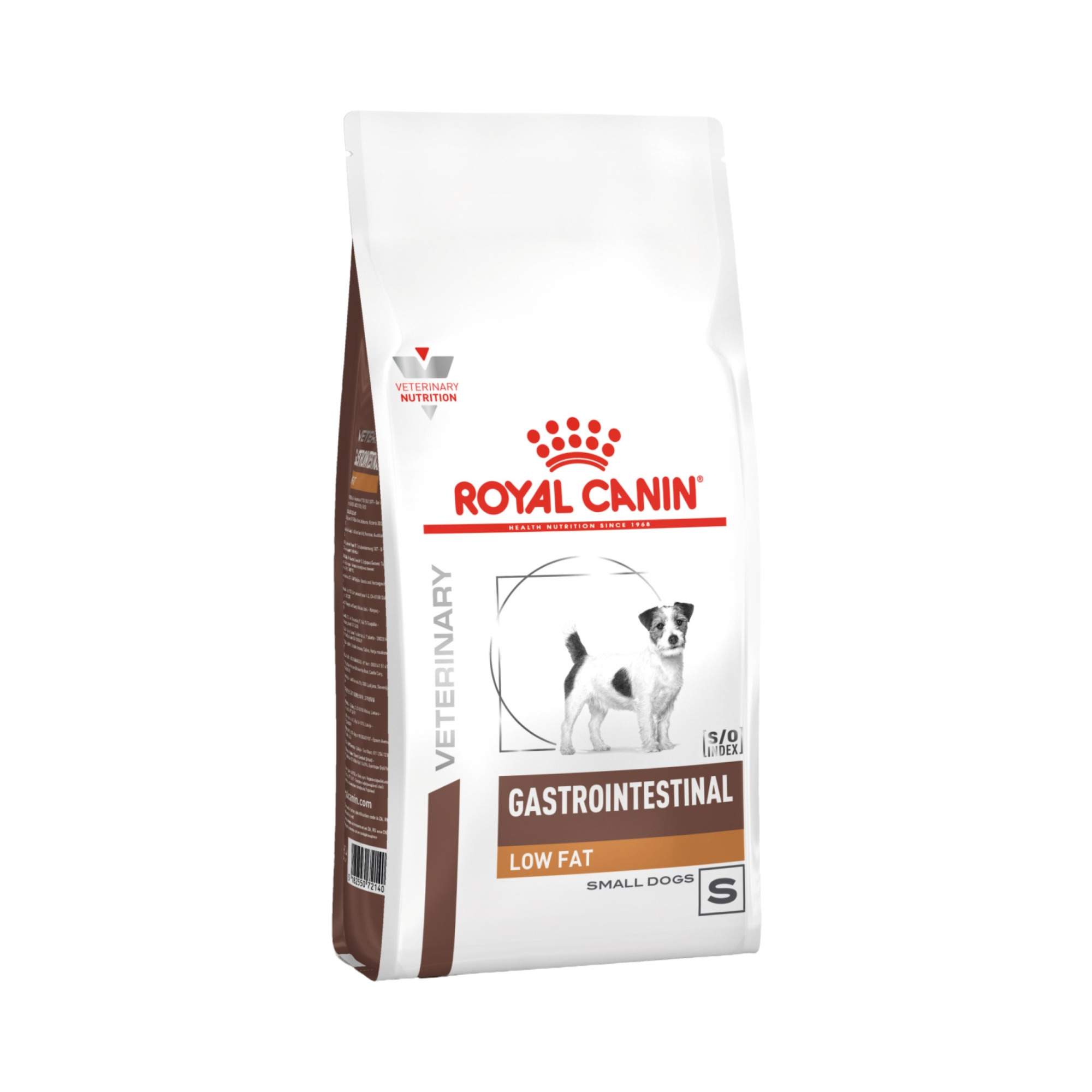 Royal Canin Veterinary Diets Dog CVD Dog Gastrointestinal Low Fat Small Dog 1,5kg