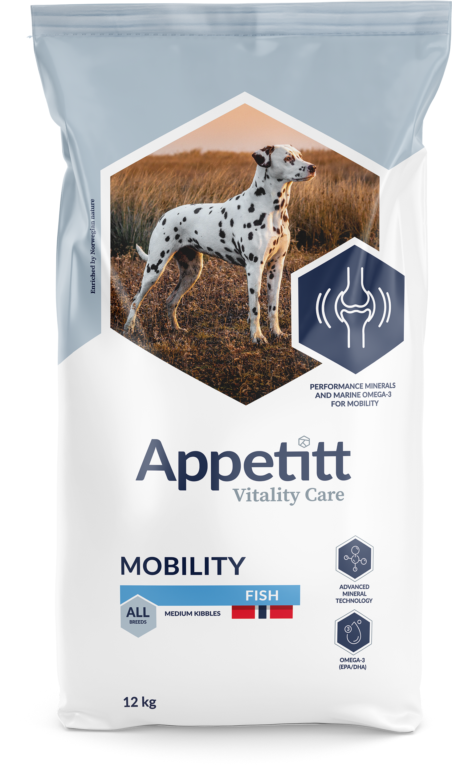 APPETITT Vitality Care Mobility Fish M/L