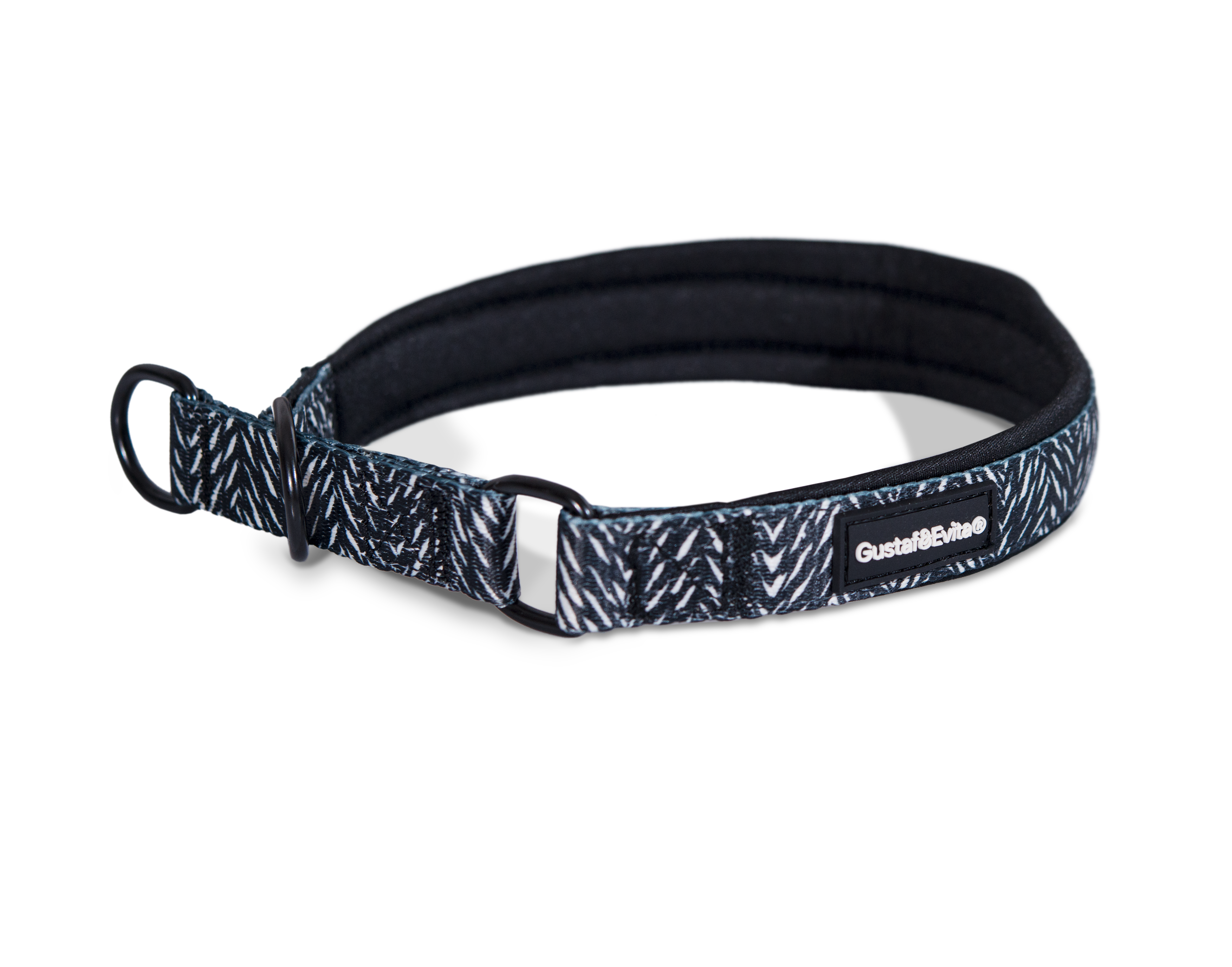 Hundhalsband Finessish halvstryp