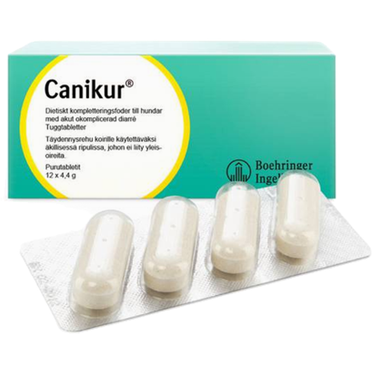 Boehringer Canikur Chewable 4,4 g x 12 stk.