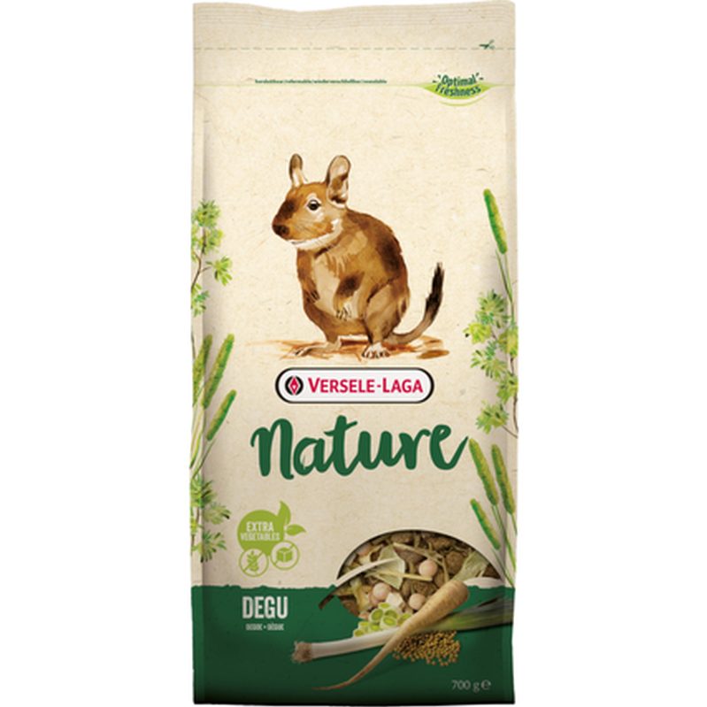 Versele-Laga - Nature Degu 700g - SmådyrPetXL
