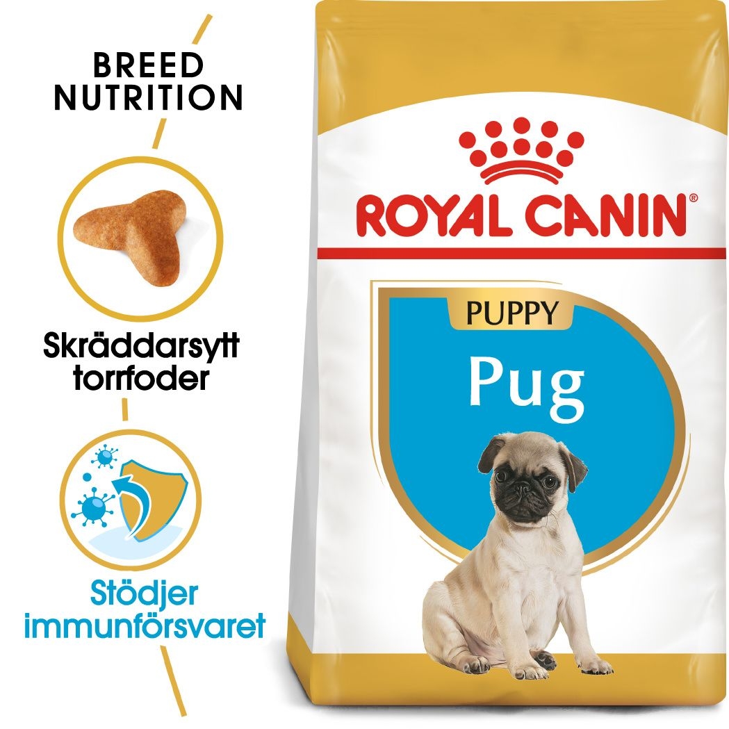 Royal Canin Pug Puppy tørrfôr for valp 1,5 kg