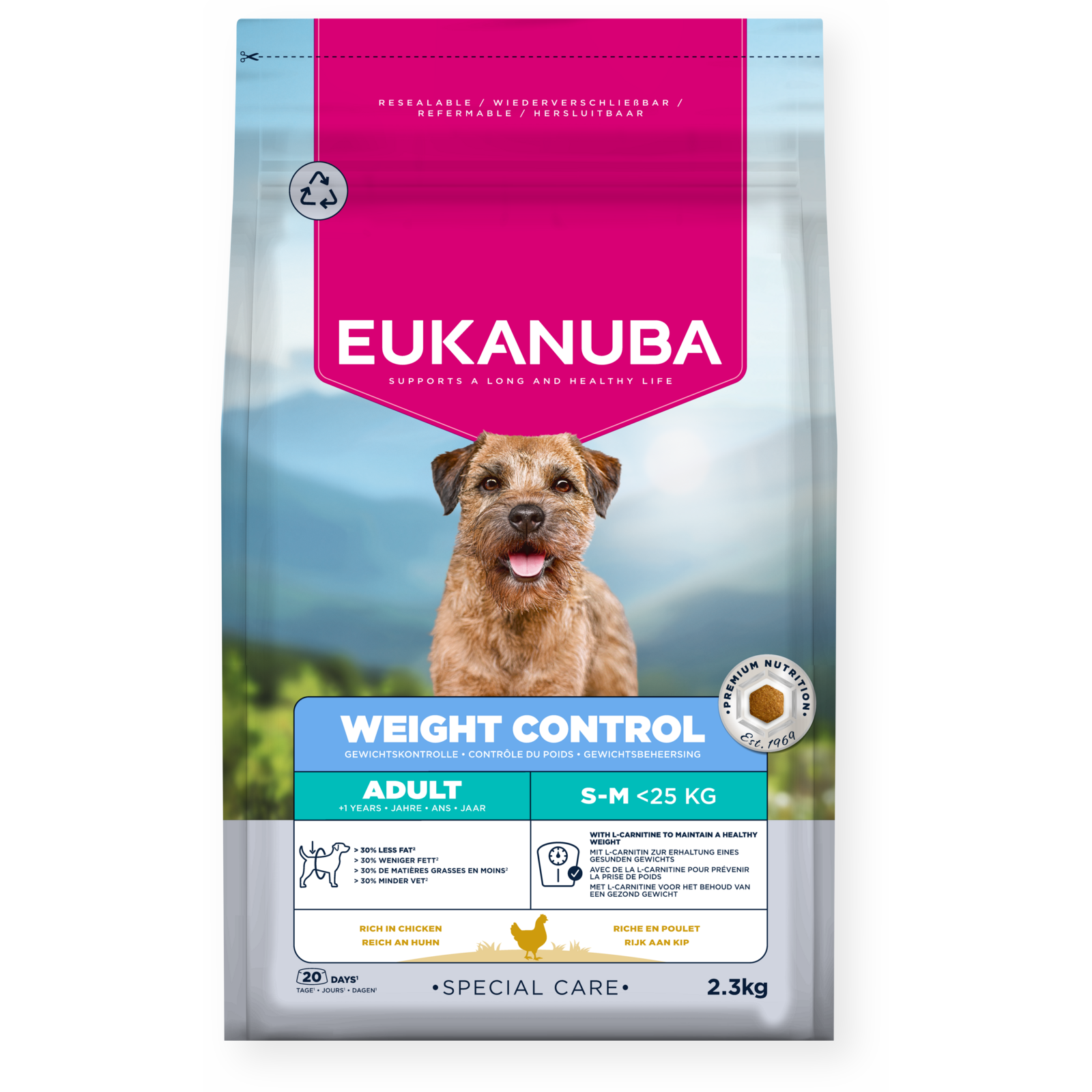 Eukanuba Dog Adult Weight Control Small/Medium