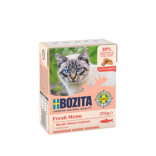 Bozita Katt Laks i saus 370 g