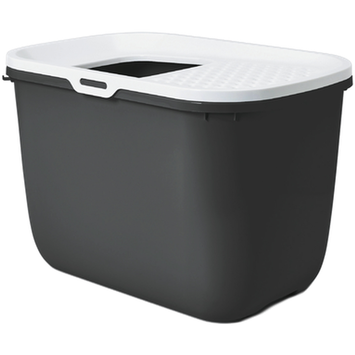 Savic Hop In kattedo - kattetoalett grå 59x39x38cm