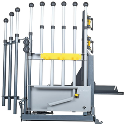 Variogate Enkelt 53-72x55,5-96cm Enkelt bilport