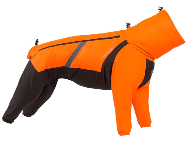 Non-Stop Dogwear Fjord overall raincoat