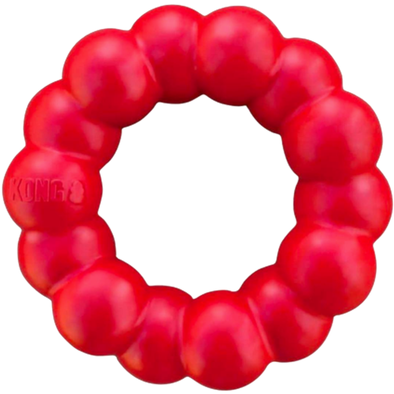Kong Ring Hundeleketøy X-Large Ø13cm x 3cm