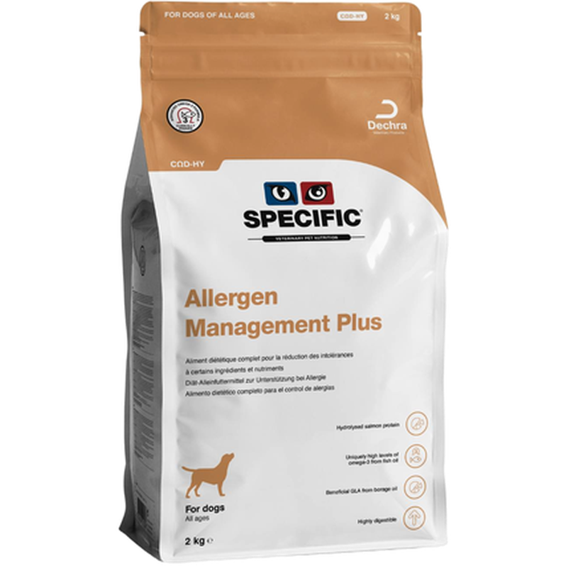 Dogs COD-HY Allergen Management Plus​ 2 kg