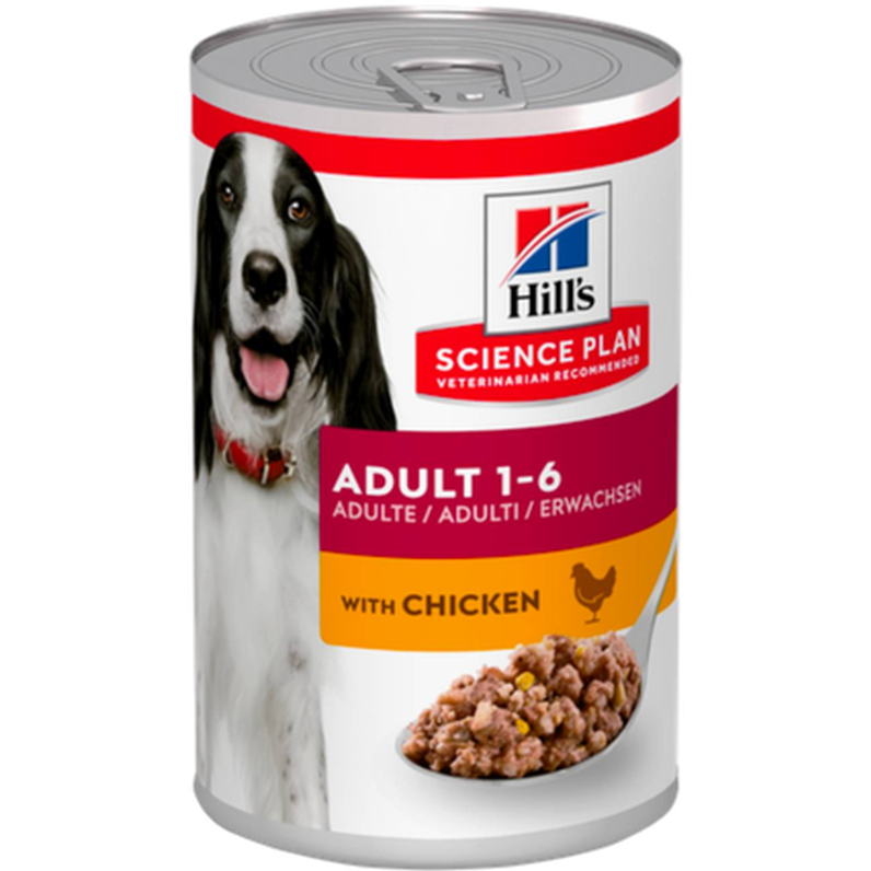 Adult Chicken Can 370g
