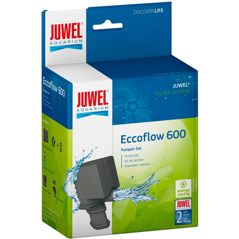 Juwel - EccoFlow Pump 600 Svart 7 Watt - Fisk - Pumper og filter - SirkulasjonspumpePetXL