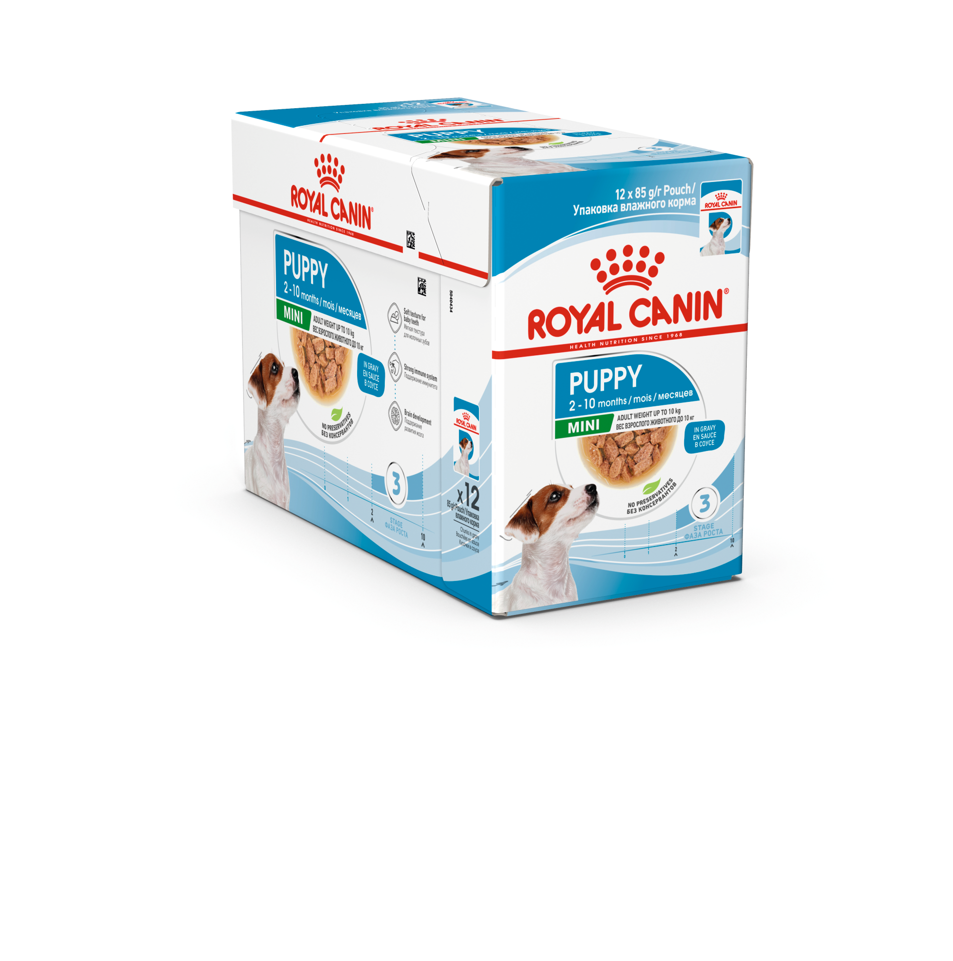 Royal Canin Mini Puppy Våtfôr for valper 85 g x 12 stk