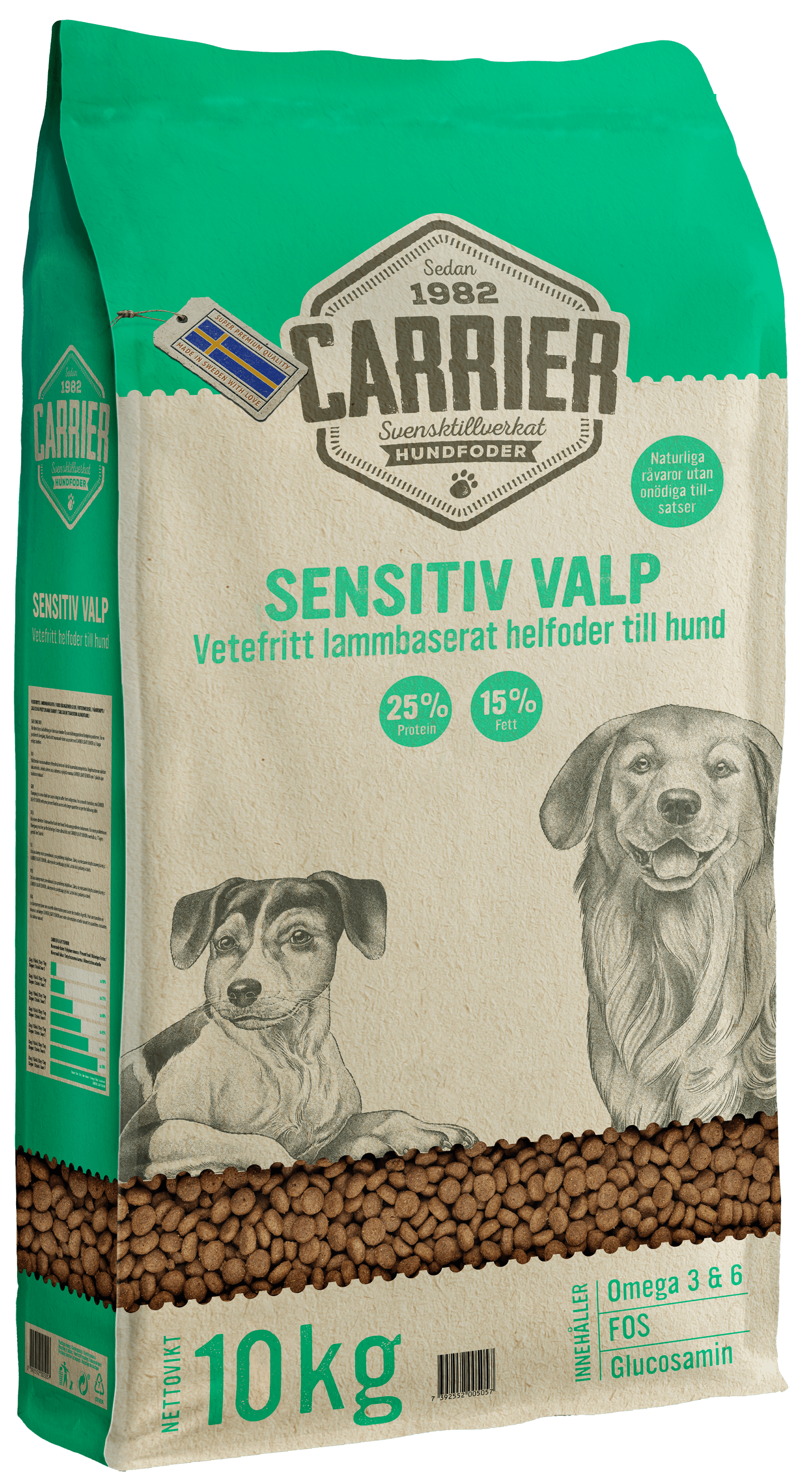 Carrier Sensitiv valp