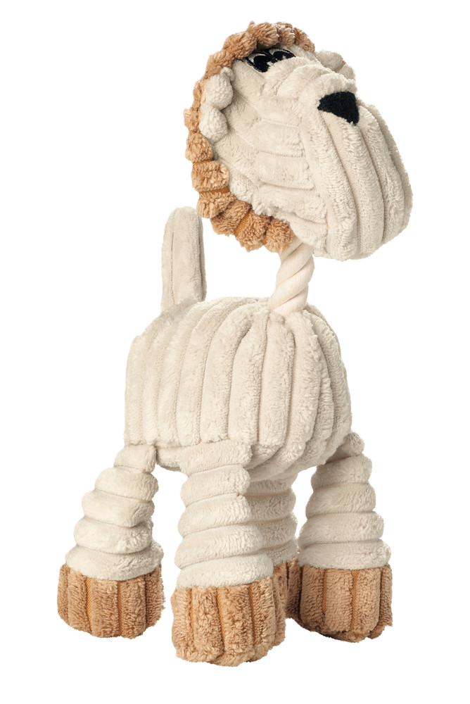 Hunter Dog Toy Huggly Zoo Lion Cotton 24 cm