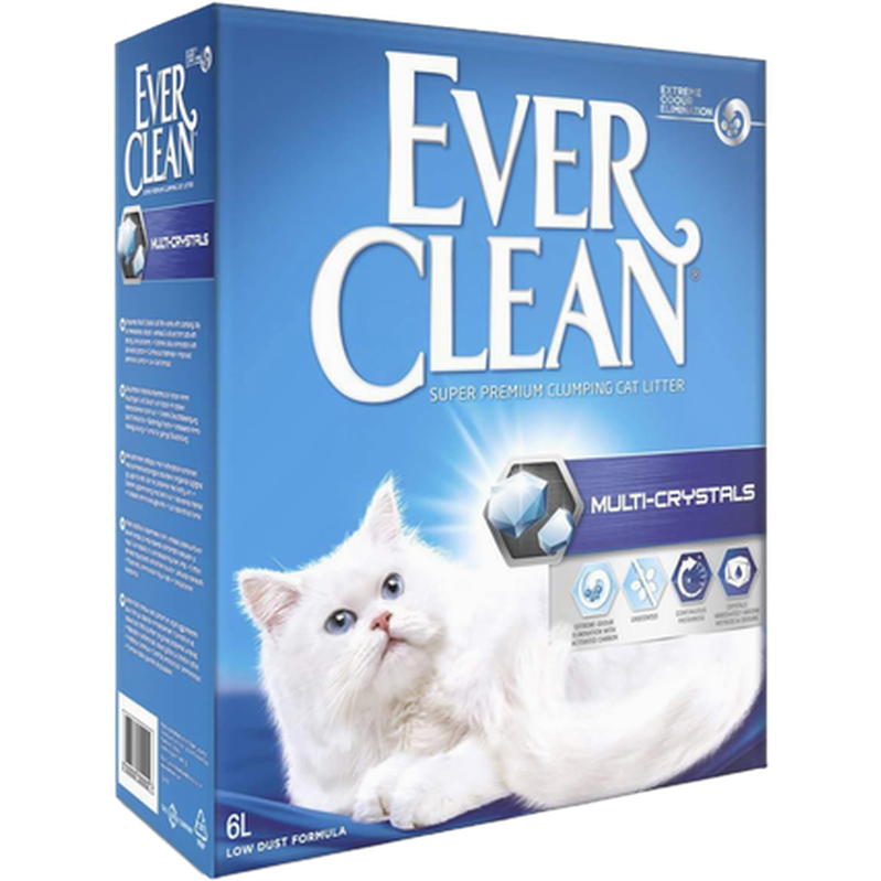 Ever Clean Multi-Crystals - Kattesand